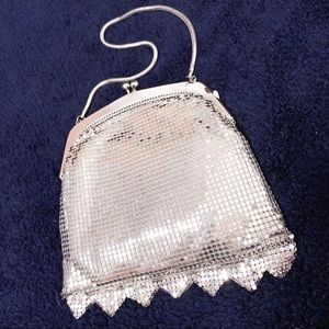 Vintage sequin clutch